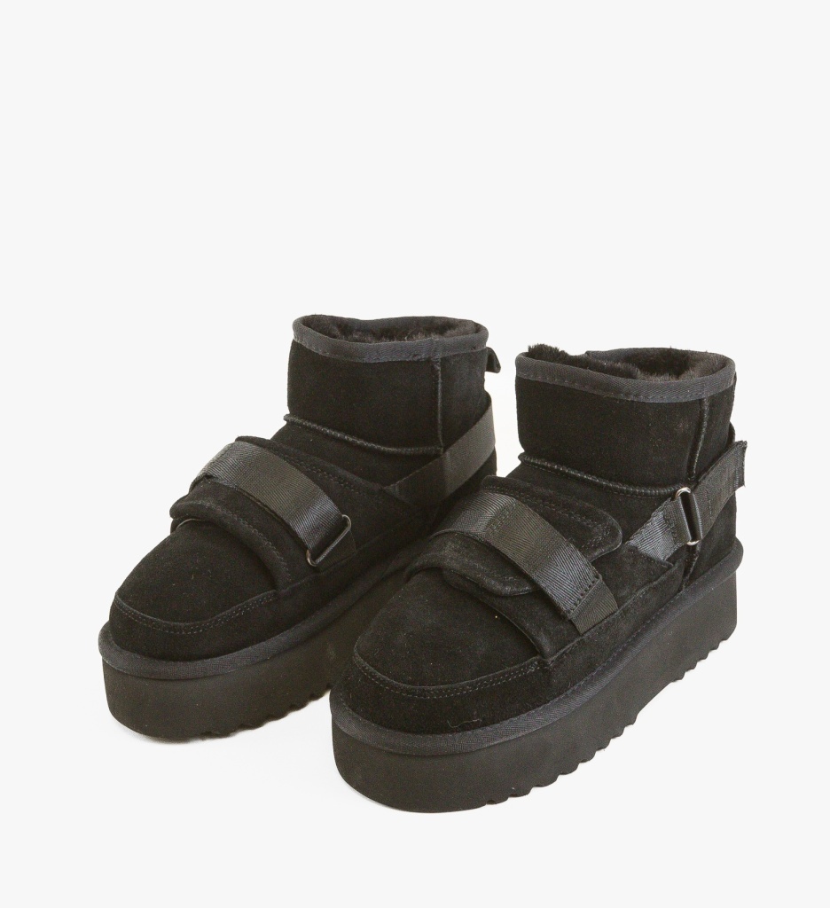 Cizme Tip Ug Kaiana Negre | Confort Suprem - imagine 5