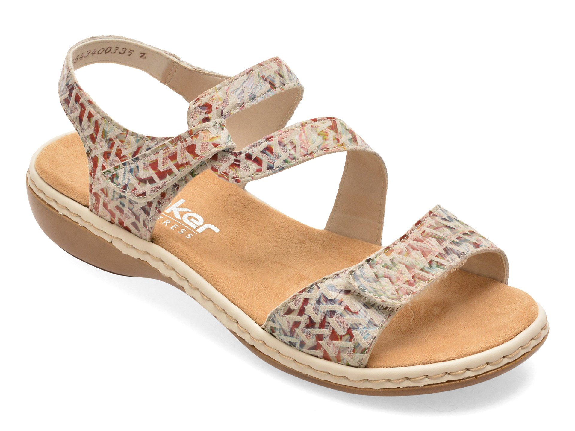 Sandale RIEKER piele naturala - Confort si stil - imagine 2