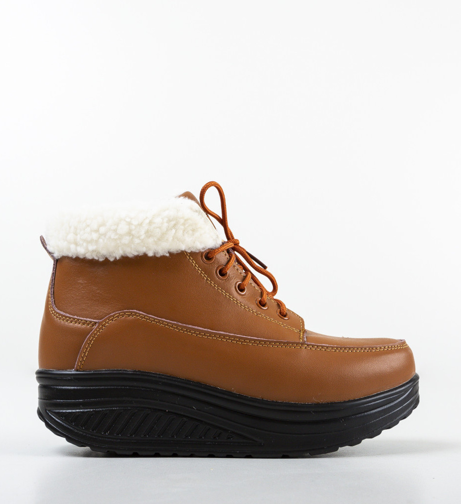 Pantofi Casual Blind Camel - Eleganță Relaxată - imagine 8