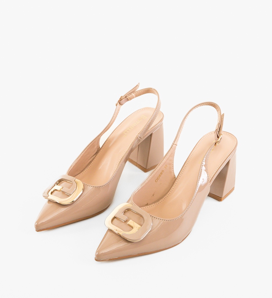 Pantofi Stayky Khaki - Eleganță la fiecare pas - imagine 3