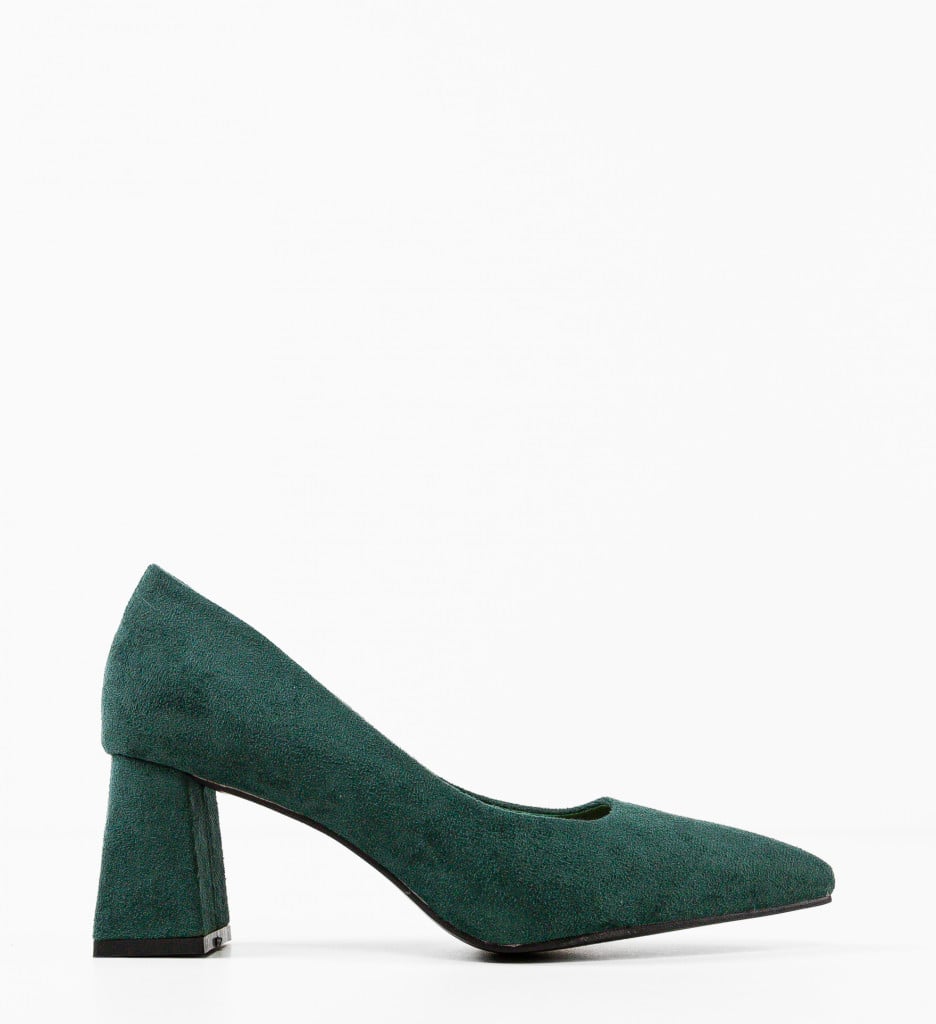Pantofi cu Toc Adria Verzi | Eleganță - imagine 7