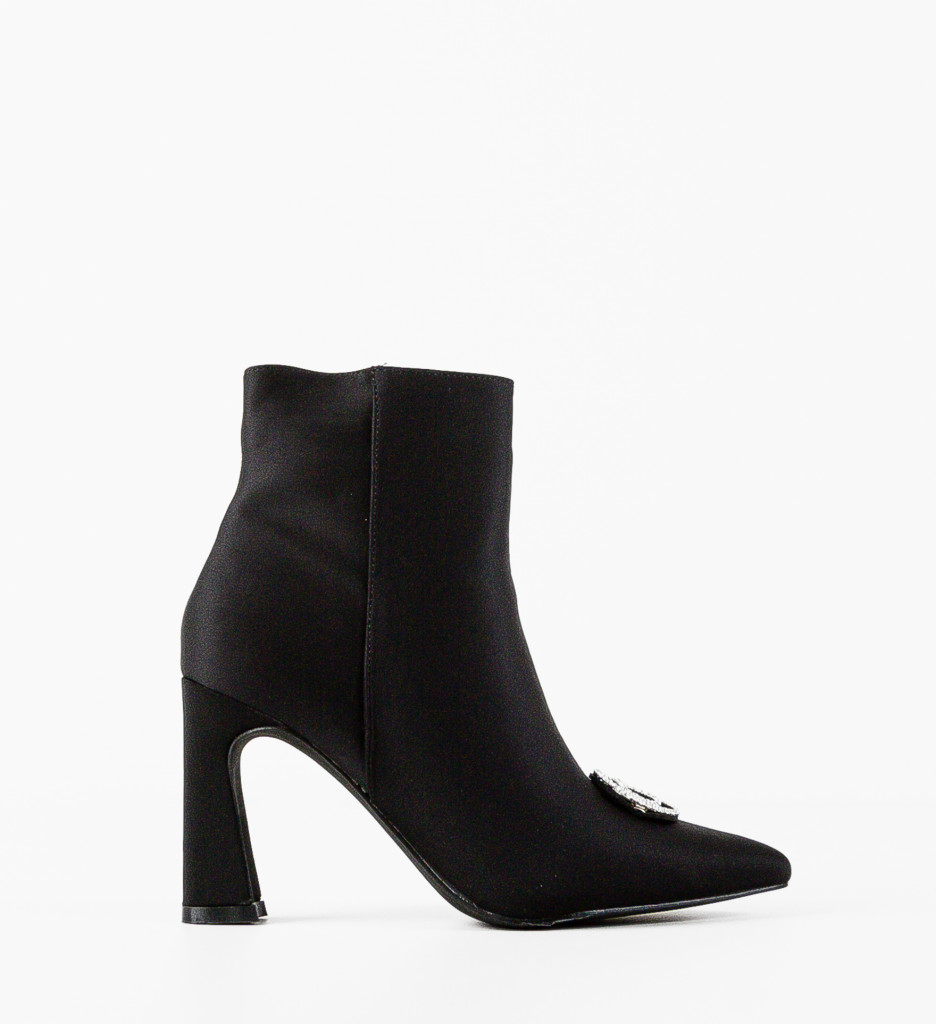 Botine Nola Negre - Eleganță și Confort - imagine 5