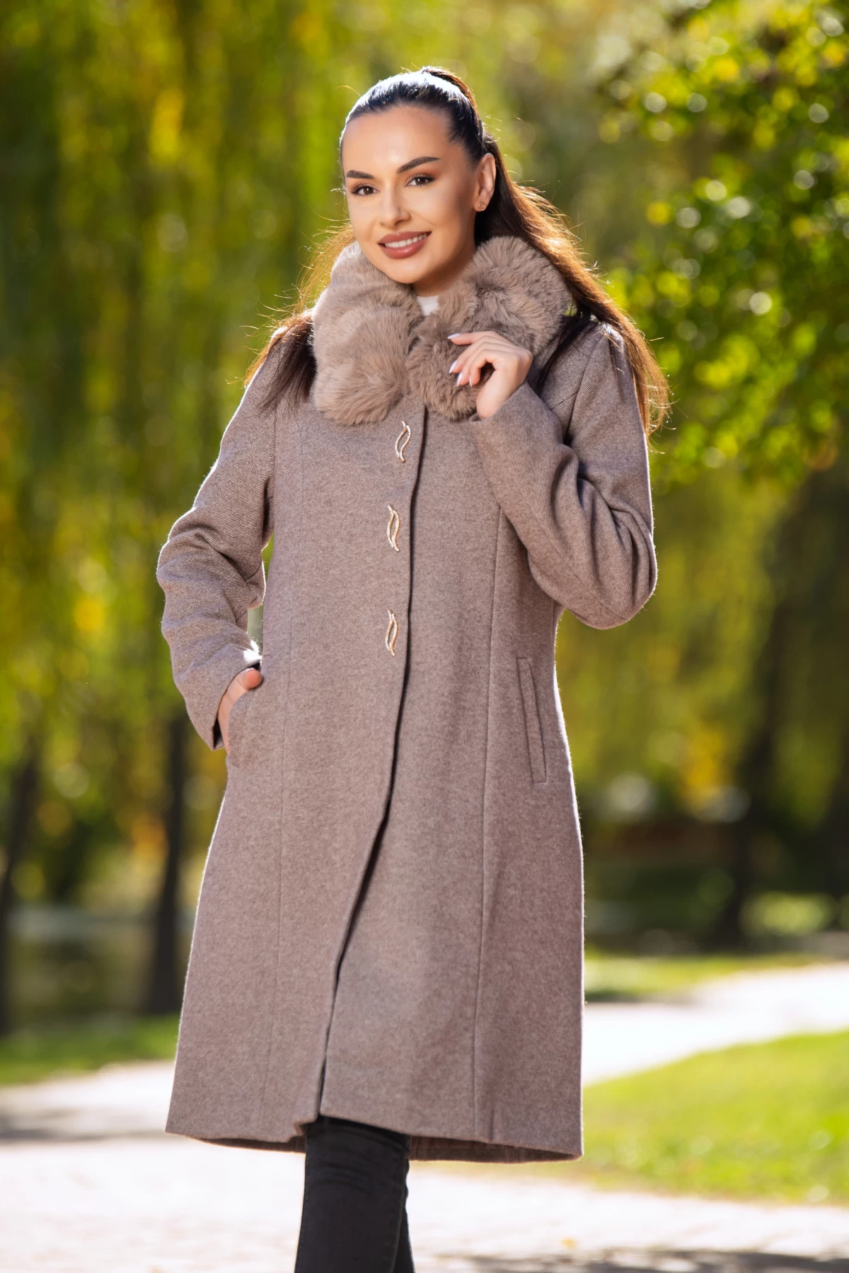 Palton Patricia Anais | Eleganță și Stil Sofisticat