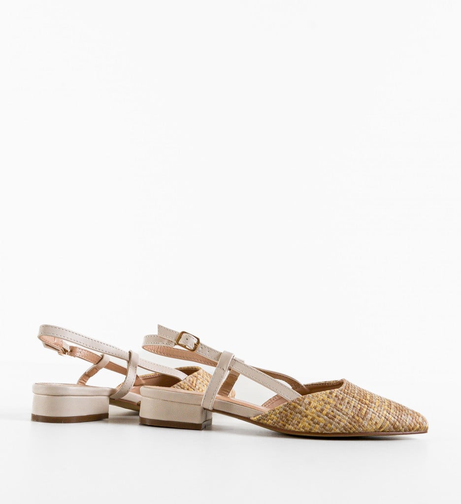 Pantofi Casual Nireh Bej - Confort și Stil - imagine 6
