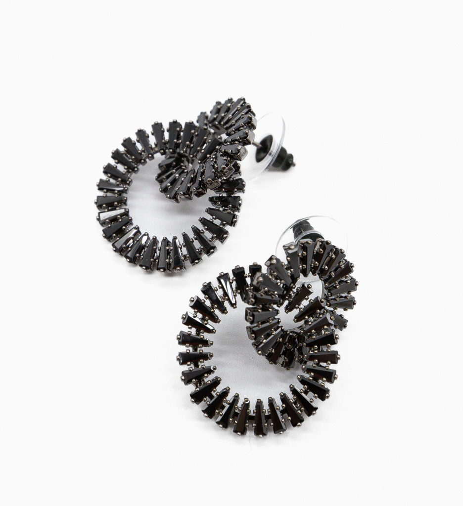 Cercei Vivo Negri - Eleganță și Stil - imagine 2