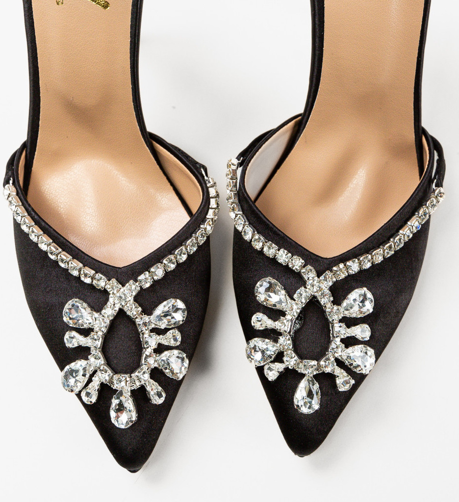 Pantofi Alabyna Negri 2 | Eleganță la Fiecare Pas - imagine 7