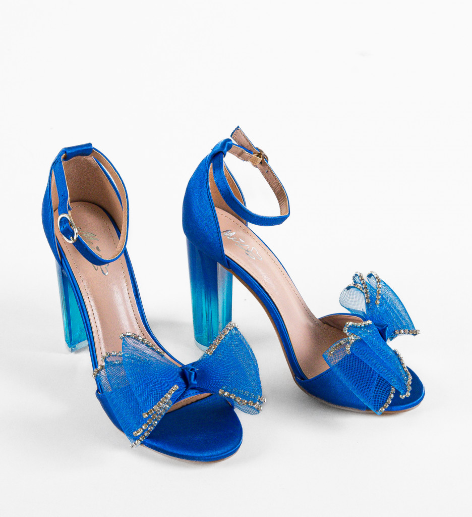 Sandale Jacobs Albastre Elegante - imagine 11