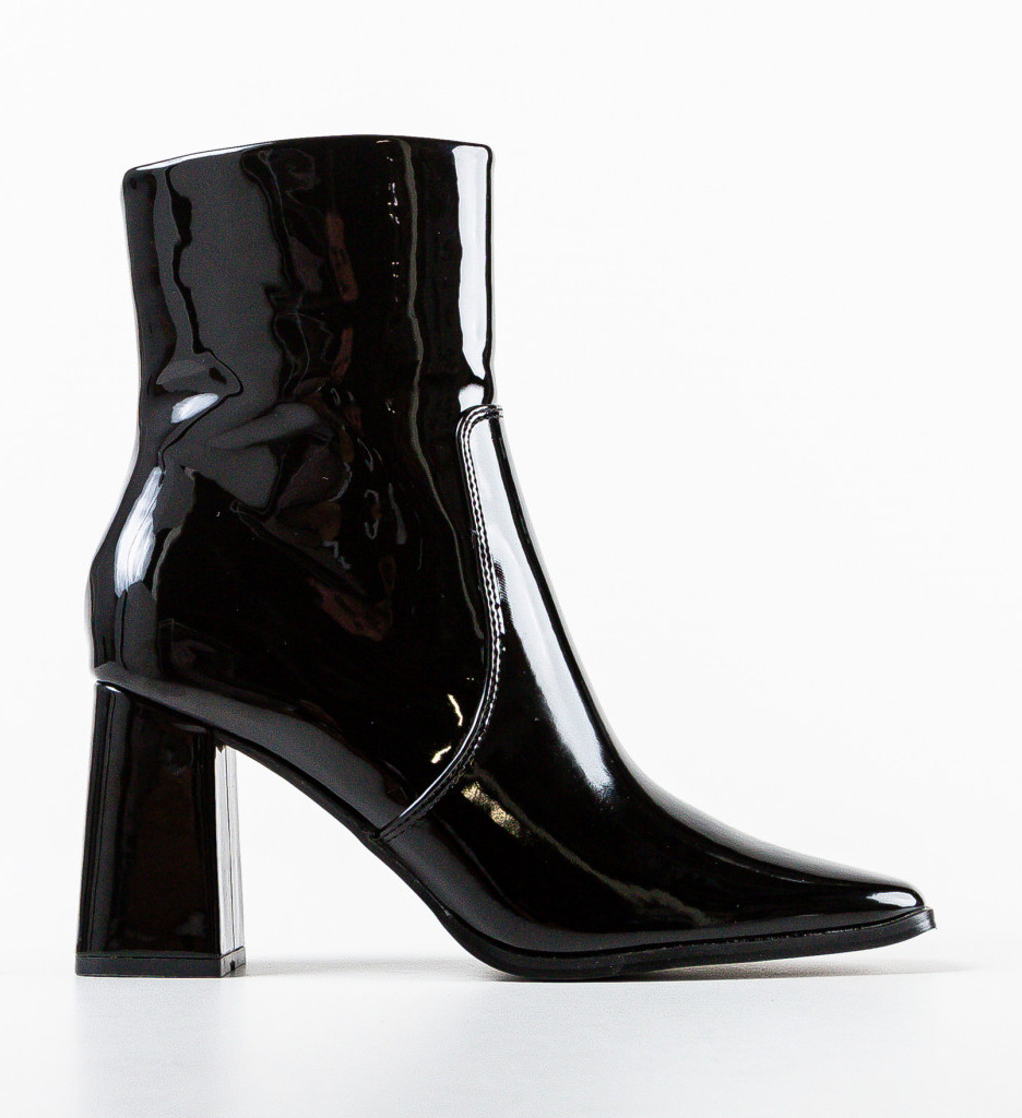 Botine Dama Rafino Negre - Eleganță și Confort - imagine 4
