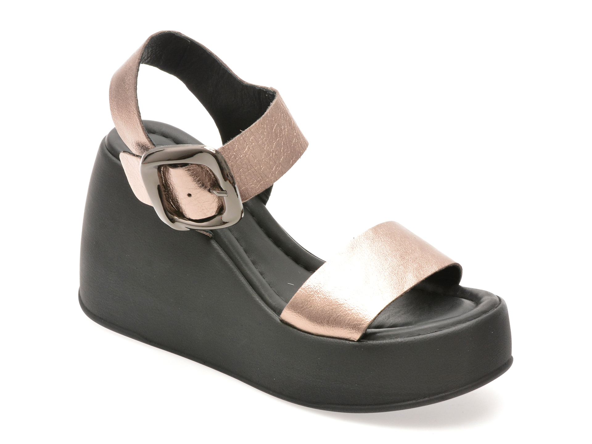 Sandale Gryxx Piele Naturală | Eleganță Bronz