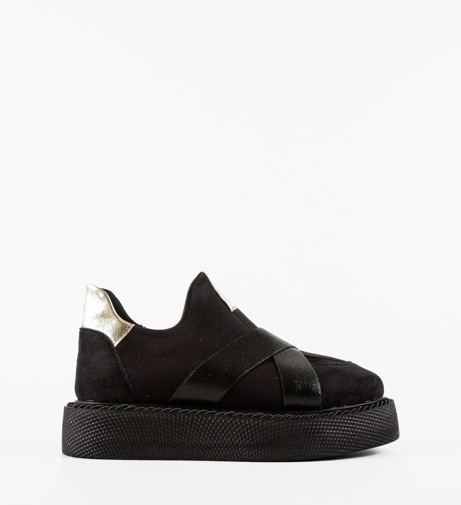 Pantofi Casual Buubu Negri - Confort și Stil - imagine 8