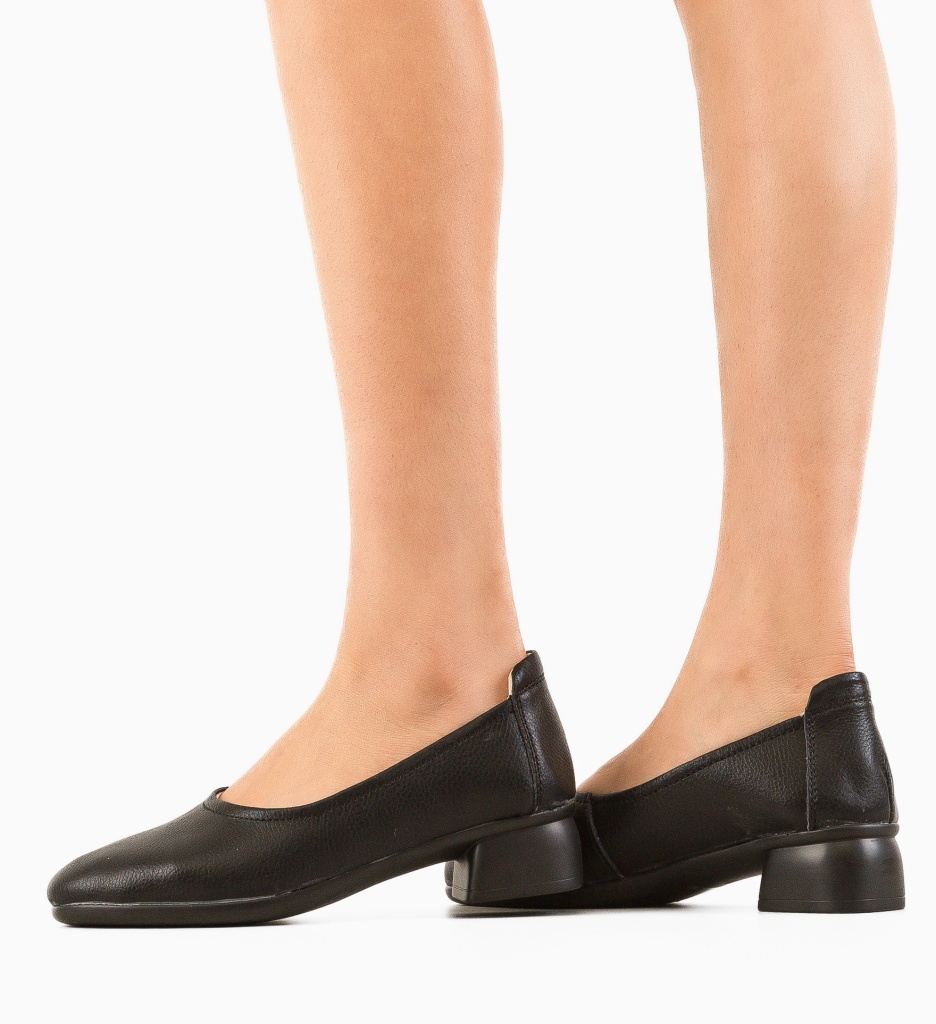 Pantofi Dama Myant Negri - Eleganță și Stil - imagine 3