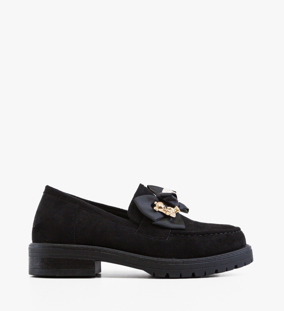 Pantofi Casual Dama Ster Negri - Confort & Stil - imagine 6