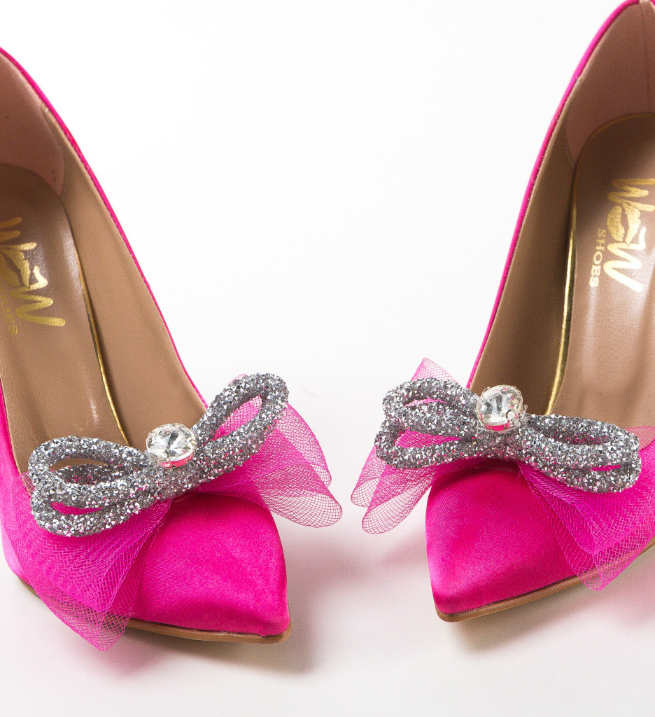 Pantofi Oska Fuchsia - Eleganță și Stil - imagine 5