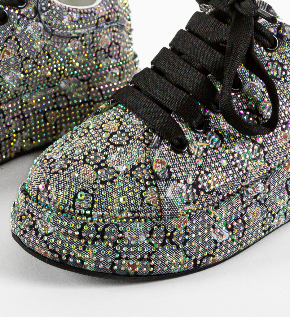 Sneakers Baat Negri Dama - Confort & Stil - imagine 6