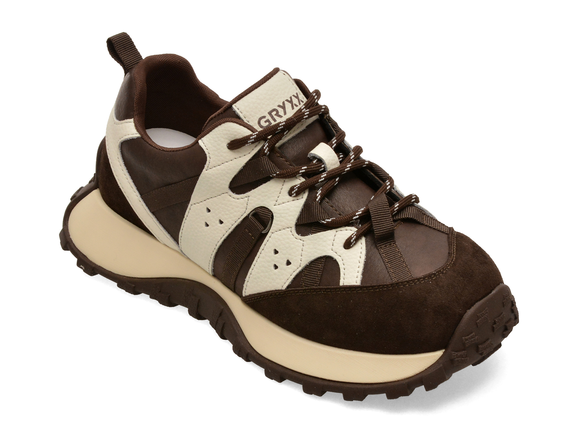 Pantofi Sport GRYXX Maro 2972 Piele Ecologică