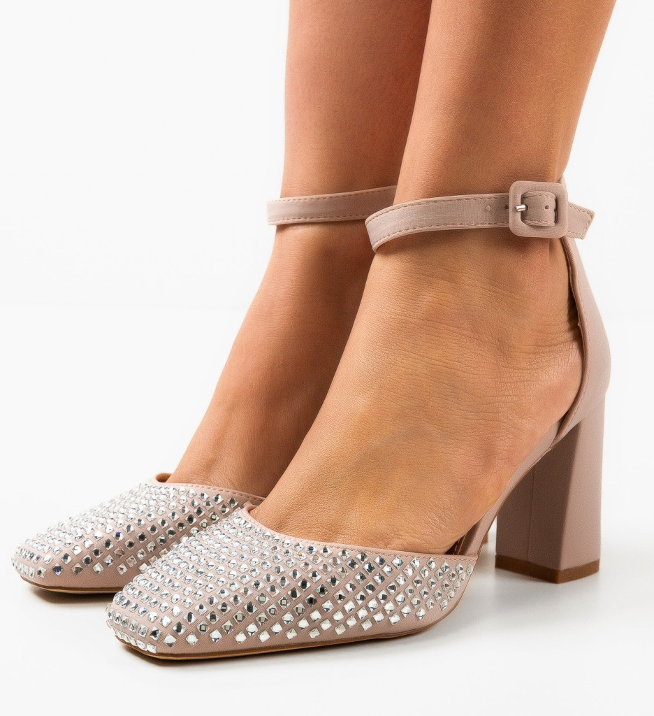 Pantofi Seymour Bej - Eleganță și Confort - imagine 3