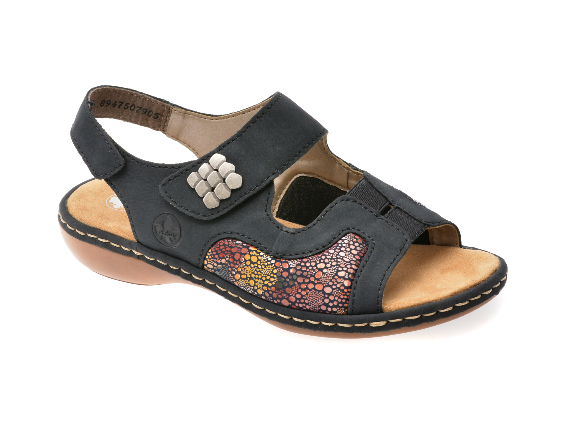 Sandale Rieker Bleumarin | Confort și Stil