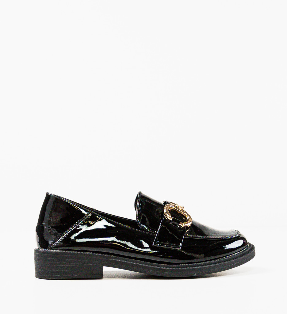 Pantofi Casual Negri | Versatilitate Urbană - imagine 5