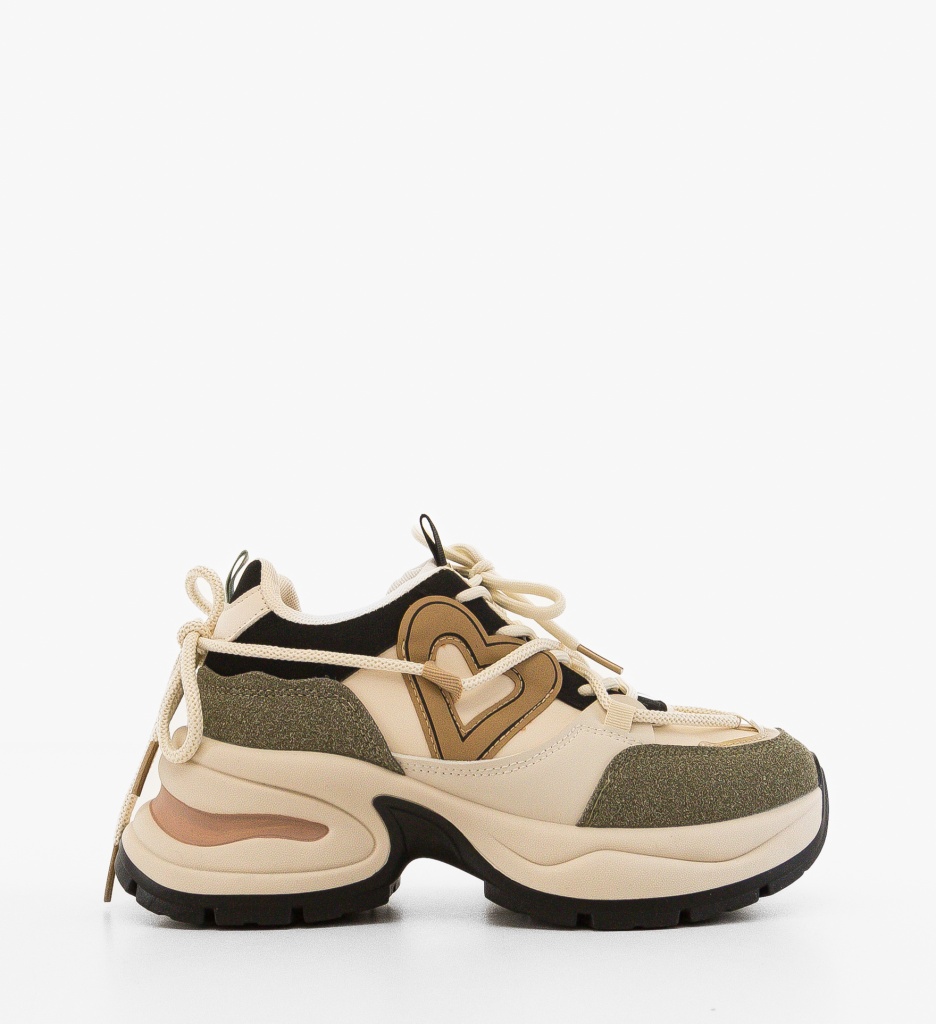 Sneakers Dama Arjun Verzi - Confort și Stil - imagine 7