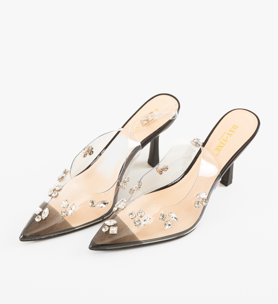 Pantofi Dama Dayvin Negri Eleganți și Moderni - imagine 5