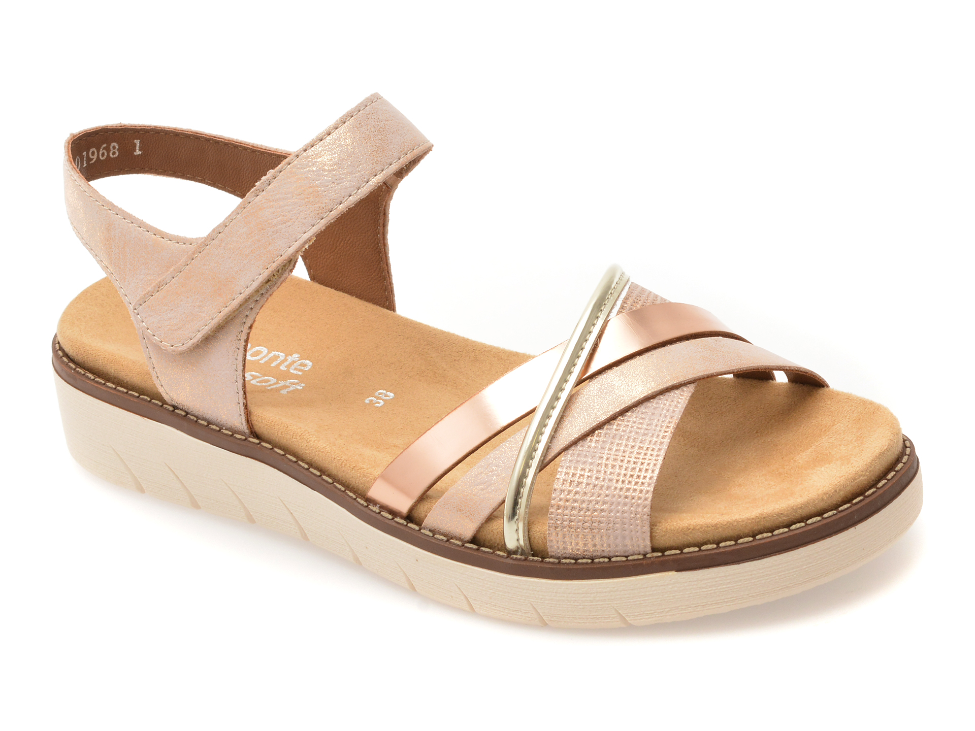 Sandale Remonte Roz D2058 - Confort Premium - imagine 2