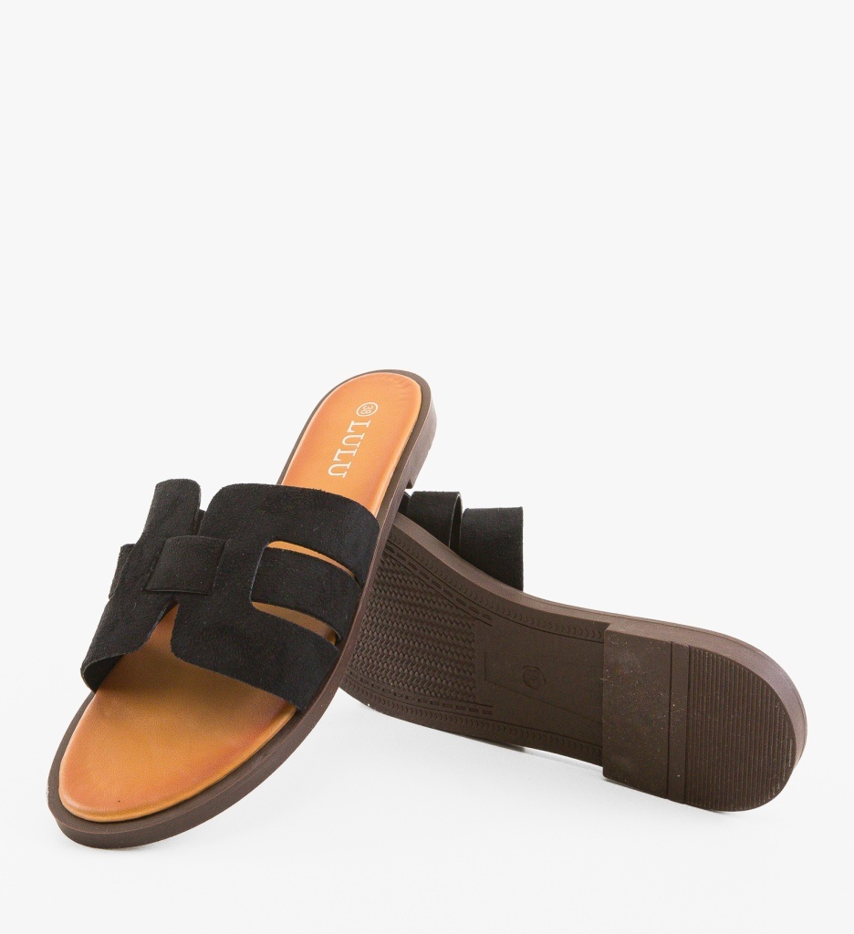 Papuci Dama Senalac Negri Eleganți și Confortabili - imagine 4