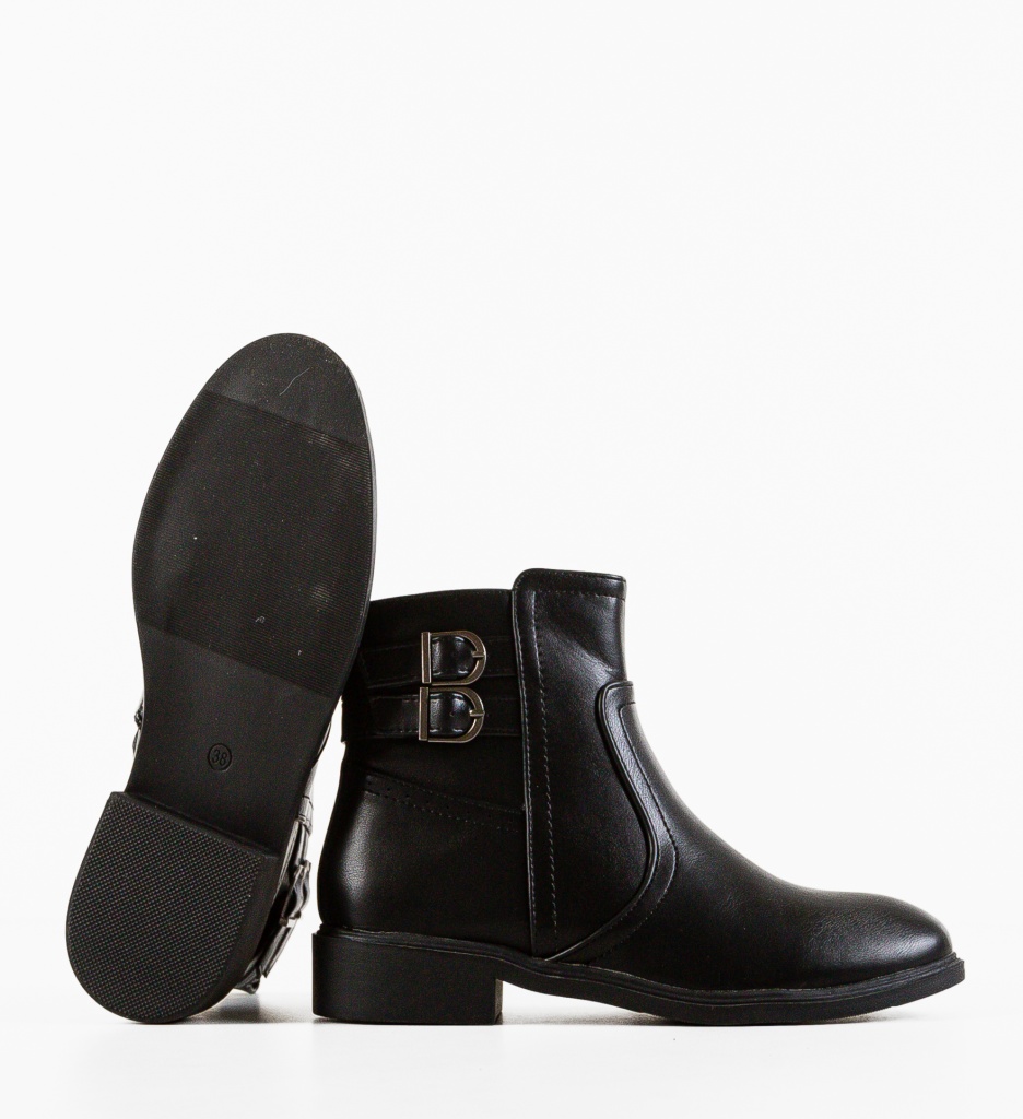 Ghete Dama Karim Negre | Stil Versatil - imagine 6