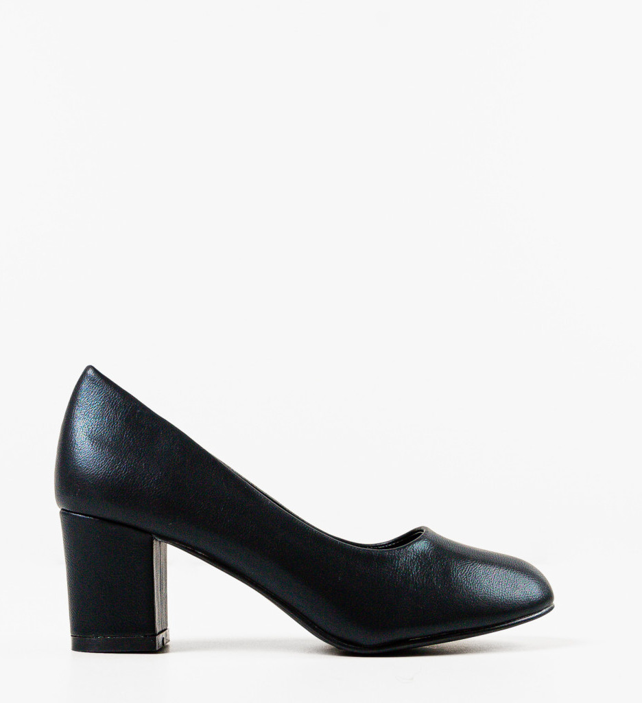 Pantofi Dama Pozal Negri - Eleganță și Stil - imagine 2