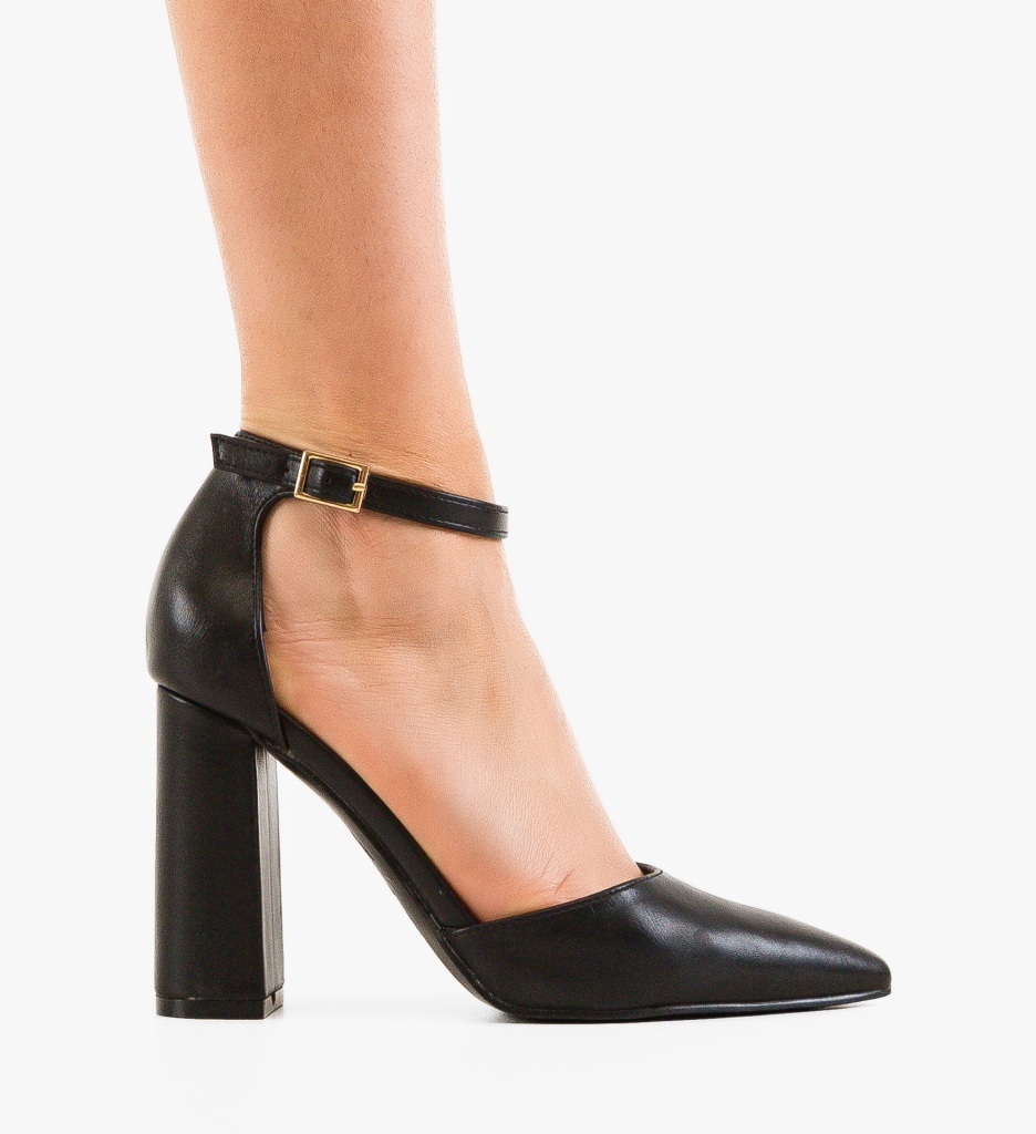 Pantofi Eleganți Saira Negri | Stil și Confort - imagine 5