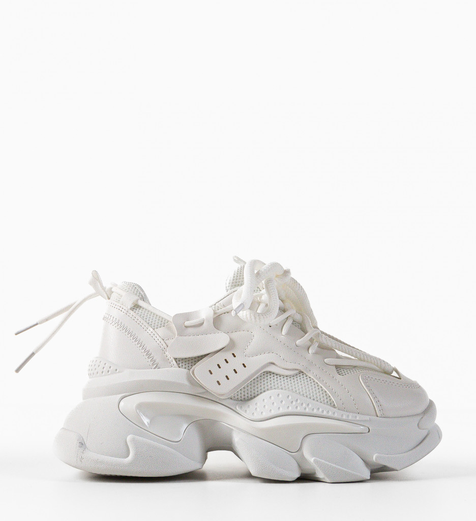Sneakers Dama Nertar Albi | Confort si Stil - imagine 5
