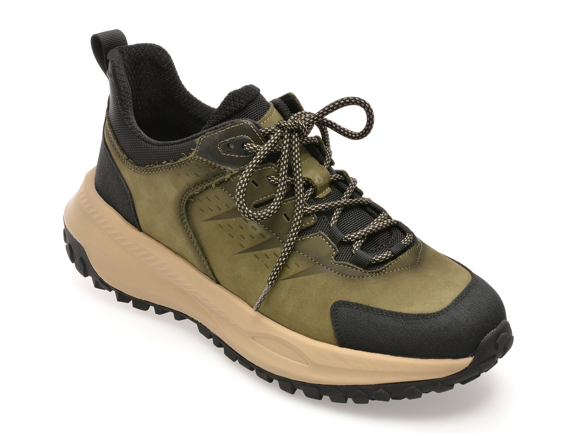 Pantofi Sport Gryxx Piele Naturală Kaki
