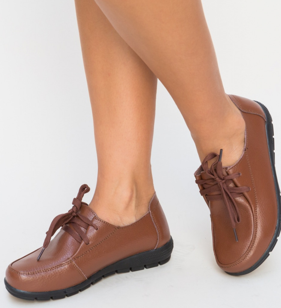 Pantofi Casual Serbe Maro - Confort și Stil