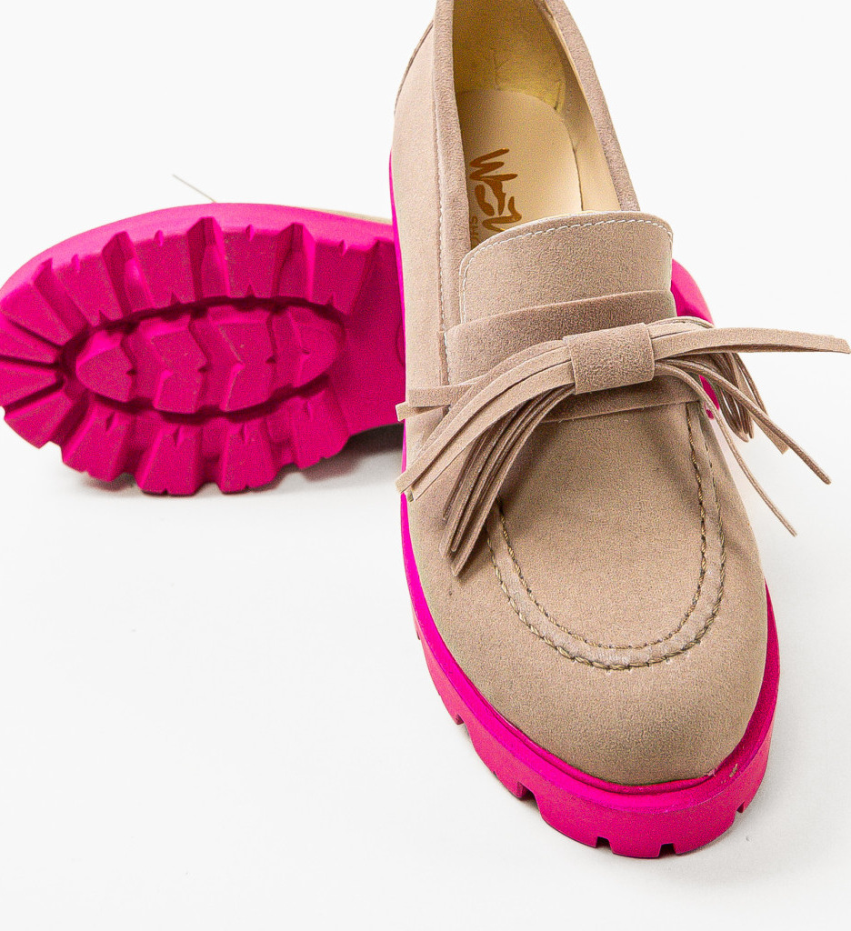 Pantofi Casual Sigvald Bej | Confort și Stil - imagine 7