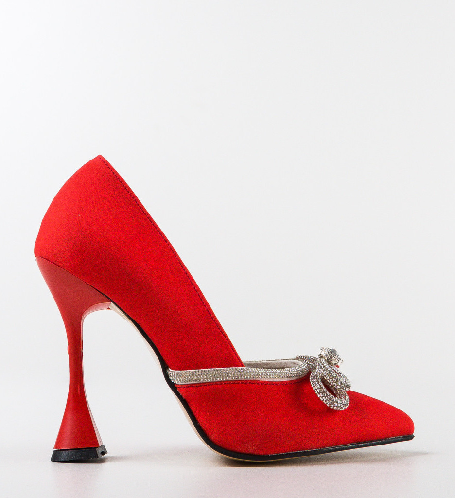 Pantofi Armas Rosii cu Toc - Eleganță și Stil - imagine 4