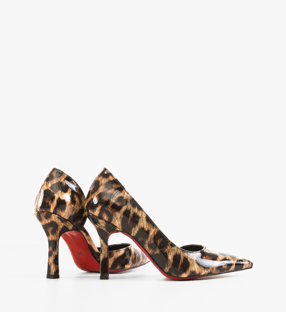 Pantofi Stiletto Krol Print - Eleganță și Stil - imagine 5