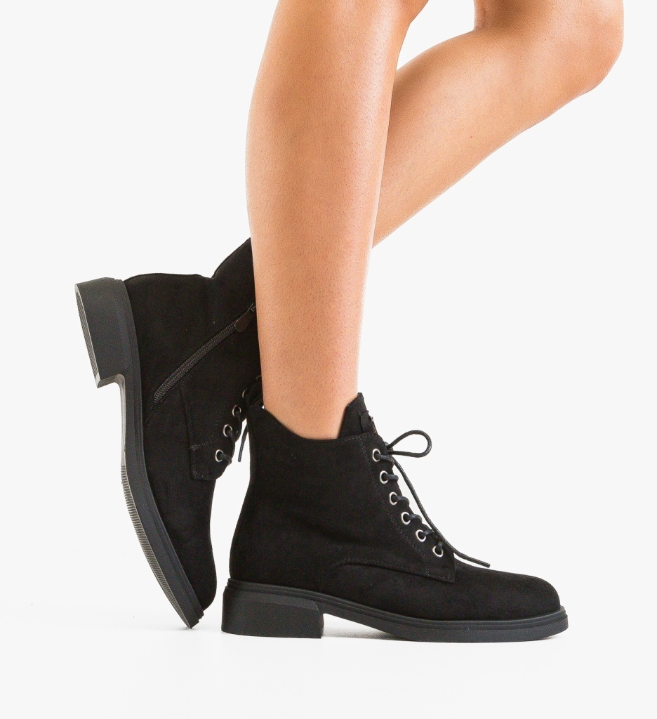 Ghete Delymi Negre Elegante Dama - imagine 4