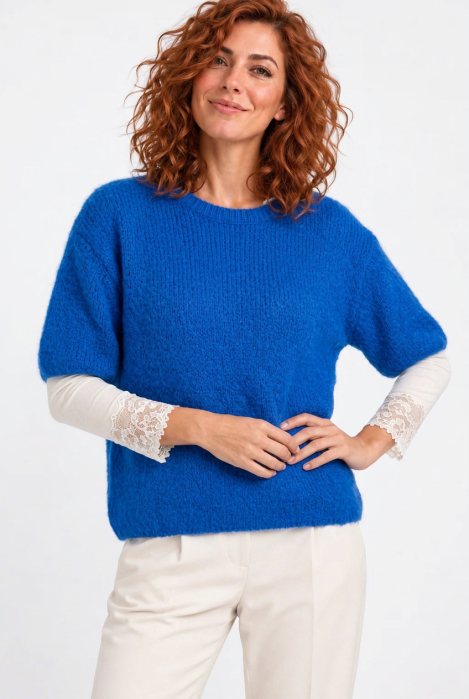 Shopika Pulover Mohair Pufos | Eleganță - imagine 2