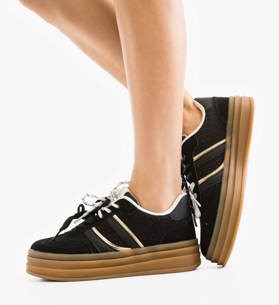 Sneakers Boomby Negri | Confort & Stil Urban