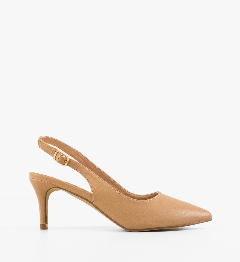 Pantofi dama Adele Bej | Eleganță și Stil - imagine 7