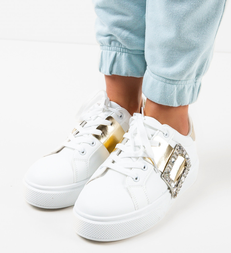 Sneakers Dama Harper Albi - Confort Urban - imagine 3
