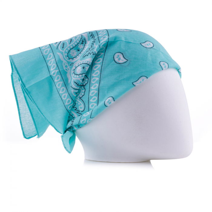 Bandana Turcoaz Shopika | Accesorii Versatile