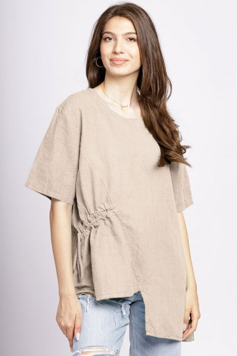 Bluza In Asimetrică Shopika | Stil & Confort