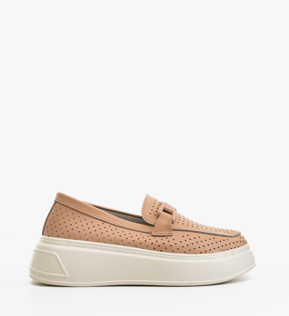 Pantofi Casual Lezter Roz - Confort și Stil - imagine 5
