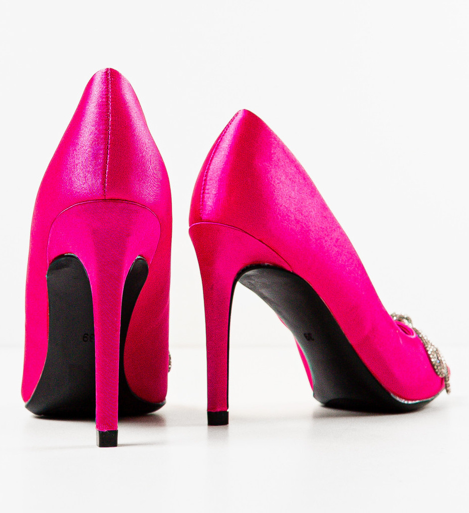 Pantofi Trez Fuchsia | Stil și Eleganță - imagine 5