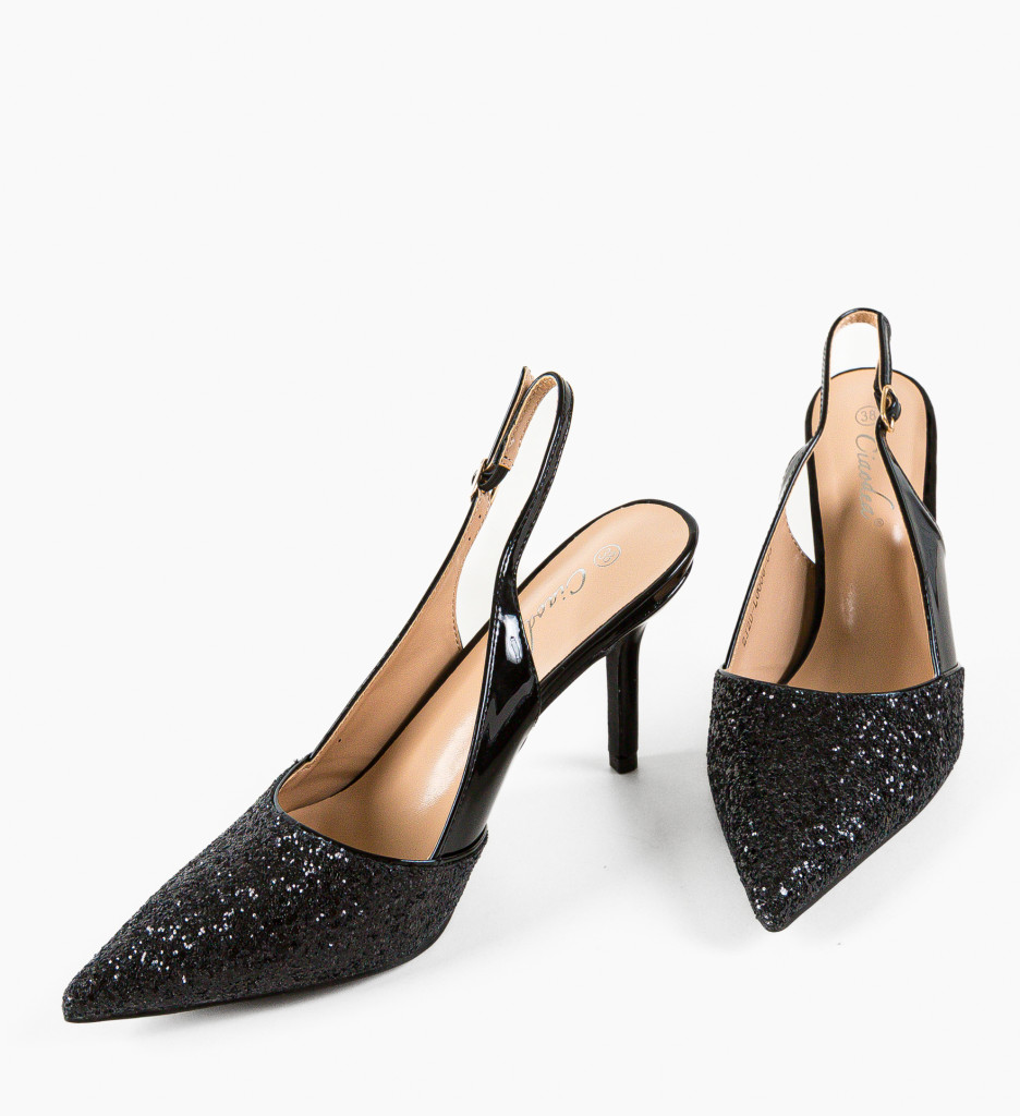 Pantofi Aamin Negri - Eleganță și Confort - imagine 6
