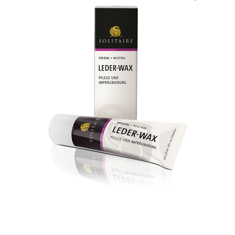 Crema Leder-Wax Solitaire cu Protecție Apă