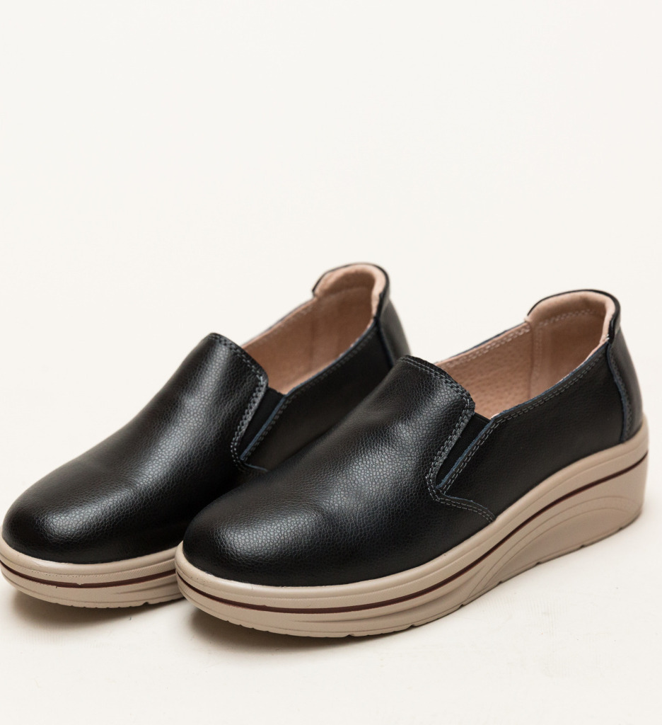 Pantofi Casual Alpino Negri | Stil și Confort - imagine 5