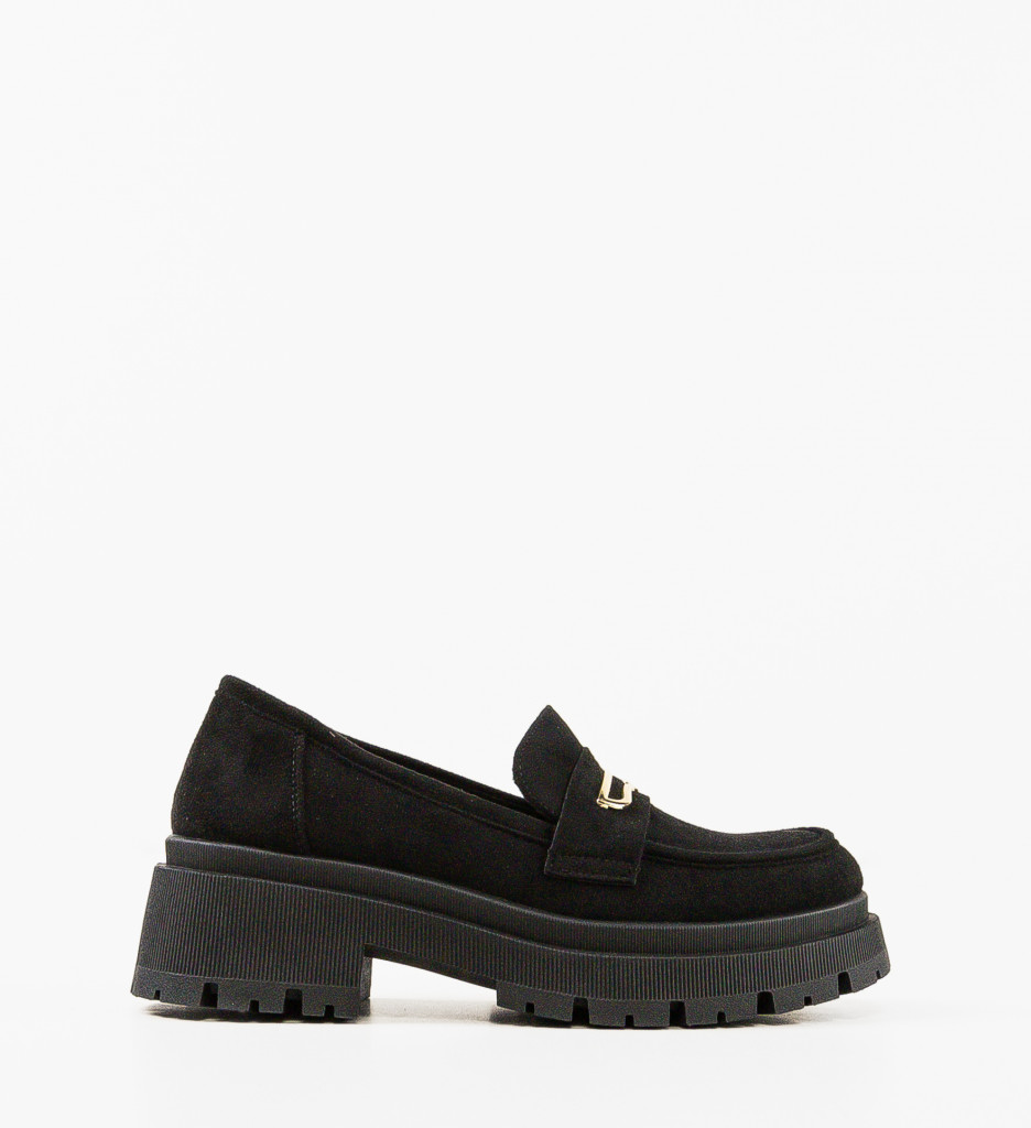 Pantofi Casual Jenny Negri - Confort și Stil - imagine 4