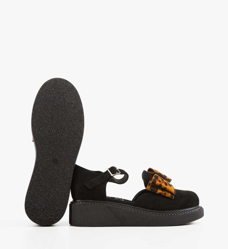 Pantofi Casual Tystaka Negri - Confort și Stil - imagine 6