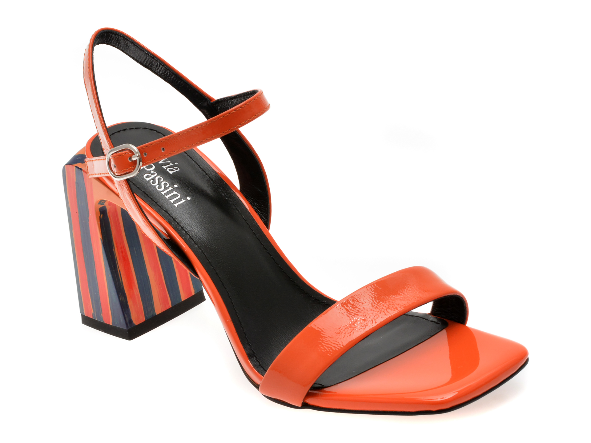Sandale Flavia Passini Portocalii | Eleganță Premium